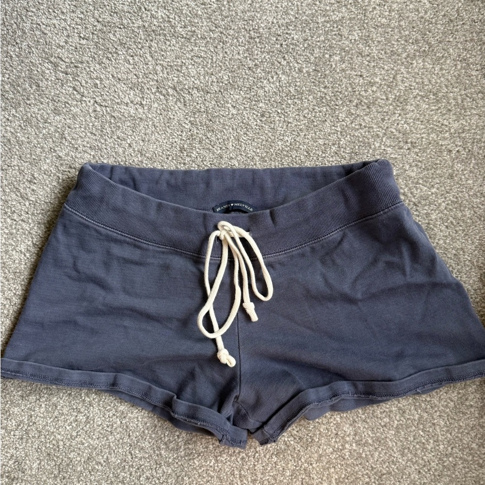 Brandy Melville Charcoal Athletic Shorts